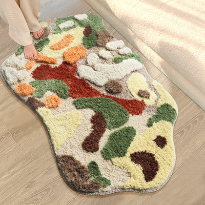 Alfombra Acolchada para Dormitorio Suave y Lavable a Máquina - Image 7