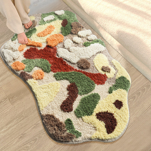 Alfombra Acolchada para Dormitorio Suave y Lavable a Máquina - Image 7