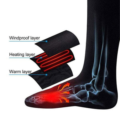 Calcetines Térmicos con Batería Recargable - Calor Puro - Image 12