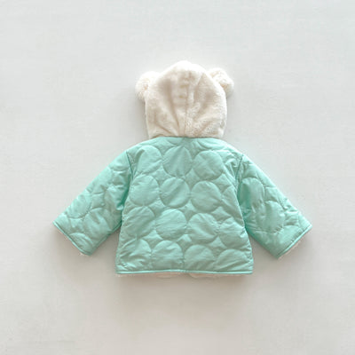 Ropa de Bebé Acolchada con Forro Polar Cálido - Image 19