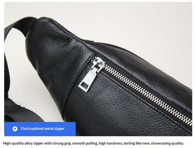 Bolsa de Cintura en Cuero Genuino - Gran Capacidad y Durabilidad - Image 12