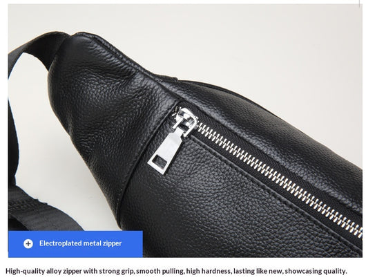 Bolsa de Cintura en Cuero Genuino - Gran Capacidad y Durabilidad - Image 12