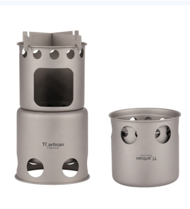 Estufa de Leña Titanio Artesanal - Titanio Puro Premium - Image 18