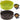 Air Fryer Silicone Liners 4 QT for Ninja AF101, 2 Pack BPA Free Platinum Air Fryer Basket Liners with Handle, round Ninja Reusable Fryer Accessories - Tekeno