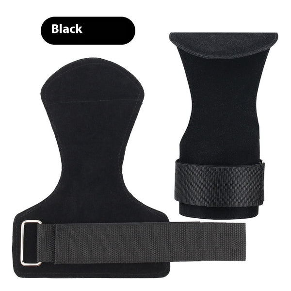 Guantes Profesionales de Levantamiento de Pesas con Protección de Manos y Velcro Ajustable - Image 8