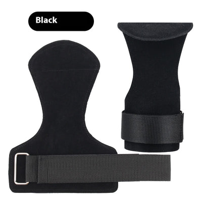 Guantes Profesionales de Levantamiento de Pesas con Protección de Manos y Velcro Ajustable - Image 8