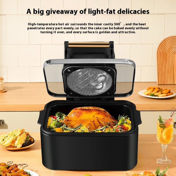 Horno Freidora de Aire Inteligente con Función Flip