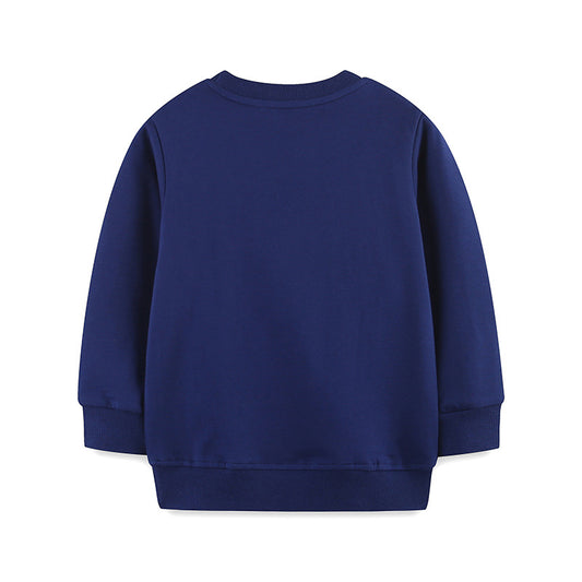 Sudadera Navideña para Niño Estilo Europeo con Bordado Exclusivo - Image 2