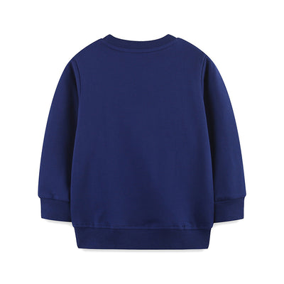Sudadera Navideña para Niño Estilo Europeo con Bordado Exclusivo - Image 2