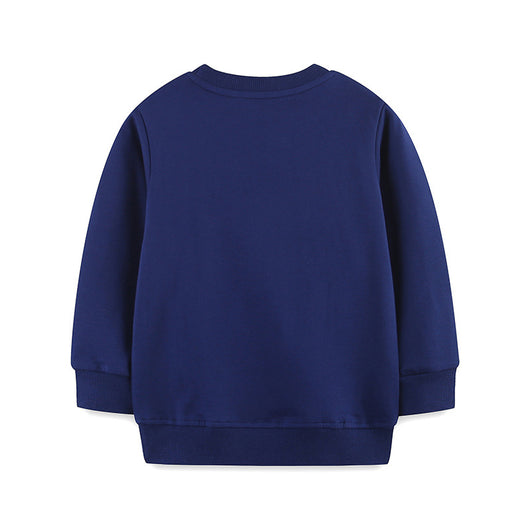Sudadera Navideña para Niño Estilo Europeo con Bordado Exclusivo - Image 2