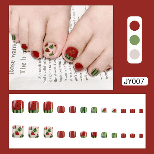 Pegatinas de Uñas Sandía Verano Fresco - Image 2