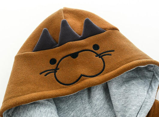 Abrigo Acolchado Infantil Casual con Diseño Cartoon - Image 12