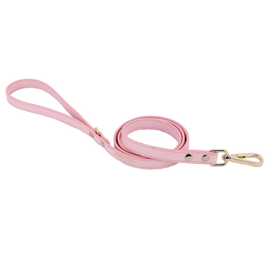 Arnés y Correa para Perro de Cuero PU con Strass Ajustable - Image 30