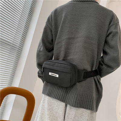 Bolsa de Pecho Multifuncional Impermeable - Estilo Casual Urbano - Image 6
