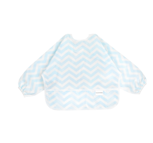Babero Impermeable con Bolsillo Recolector para Bebés - Image 7