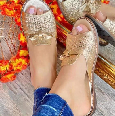 Sandalias Planas con Tacón Cuadrado - Estilo Moderno y Comodidad - Image 5