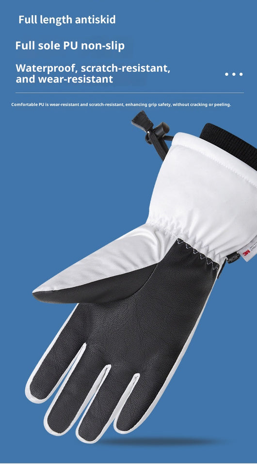 Guantes Esquí Impermeables con Pantalla Táctil para Hombre y Mujer - Image 18