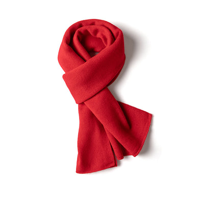 Bufanda de Cachemira 100% Pura Gruesa para Hombre y Mujer Invierno - Image 11