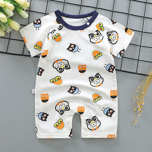 Mono Corto de Algodón para Niños y Bebés - Diseño Fresco y Cómodo - Image 10