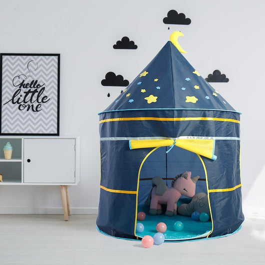 Castillo Princesa Carpa Infantil para Juego Interior