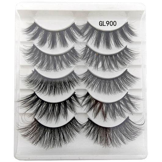 Pestañas Postizas 3D - Pack de 5 Pares Naturales y Suaves - Image 14