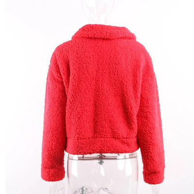 Chaqueta de Lana de Cordero Premium para Mujer - Image 26
