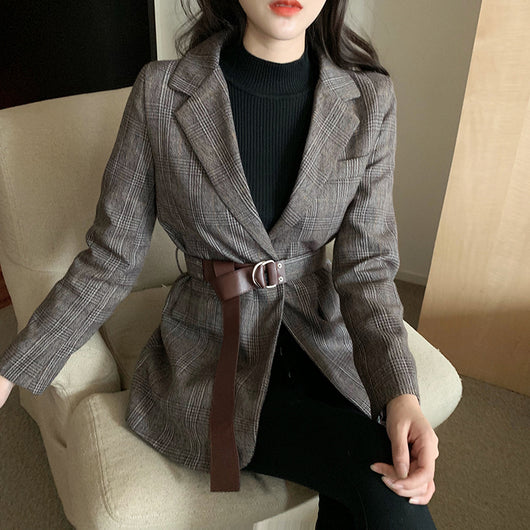 Blazer Retro Estilo Británico - Image 33