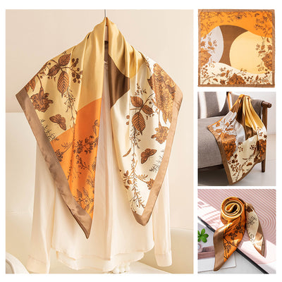Pañoleta Estampada Elegante en Poliéster - Image 4