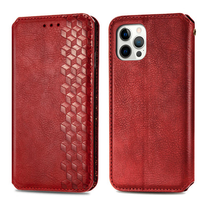 Funda de Cuero Integral para Teléfono - Color Sólido - Image 16