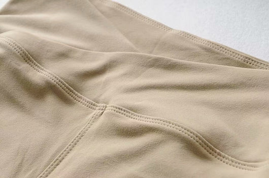 Shorts Deportivos Yoga Cintura Alta con Cordón Ajustable - Image 9