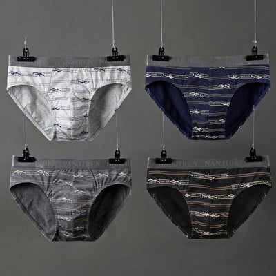 Calzoncillos Brief de Algodón Transpirable para Hombre - Image 9