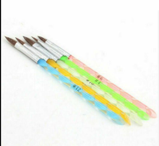 Juego de Bolígrafos Tallados y Pintados a Mano - Image 11