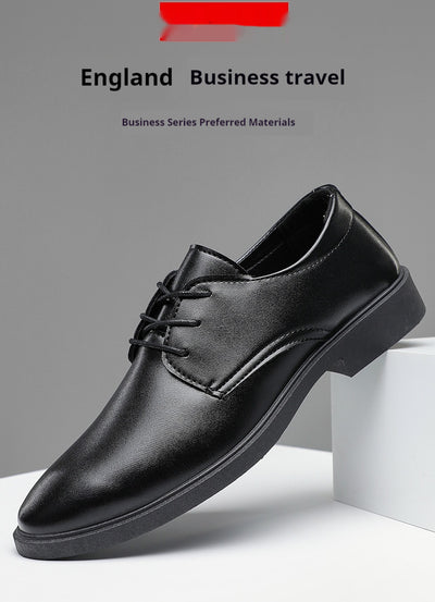 Zapatos Formales de Cuero para Hombre Tallas Grandes - Image 8