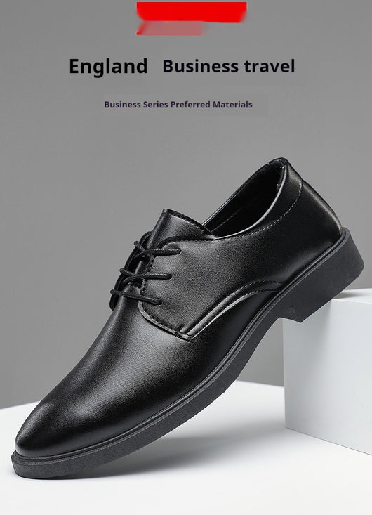 Zapatos Formales de Cuero para Hombre Tallas Grandes - Image 8