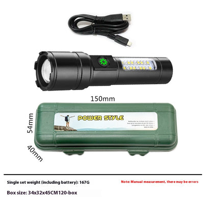 Linterna LED Recargable con Batería de Larga Duración - Image 8