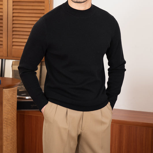 Camiseta Base de Lana Merino Slim Fit para Hombre - Confort Diario - Image 3