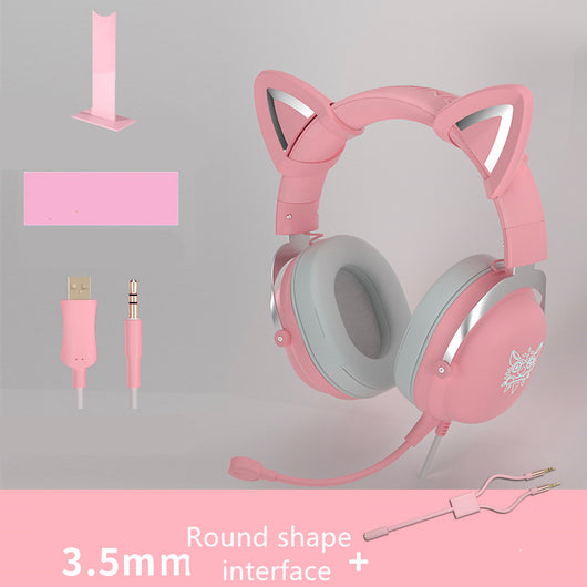 Auriculares Gaming para Chicas con Micrófono - Diseño Adorable Alámbrico - Image 10