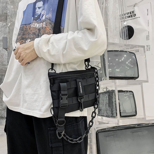 Bolso Bandolera Estilo Mecánico para Niños - Diseño Robusto - Image 4