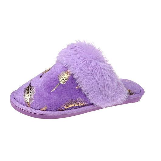 Pantuflas de Felpa Plus Size para Mujer - Algodón Suave Estilo Europeo - Image 8