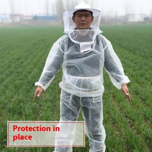 Traje Apicultor Transpirable con Velo Divisible - Image 7