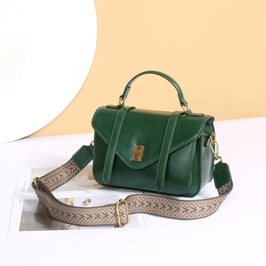 Bolso Tote de Cuero Vacuno Curtido al Vegetal - Gran Capacidad - Image 2