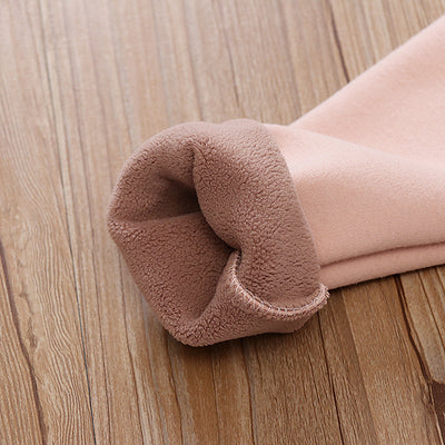 Pantalones Térmicos Acolchados para Niña - Forro Polar Grueso - Image 11