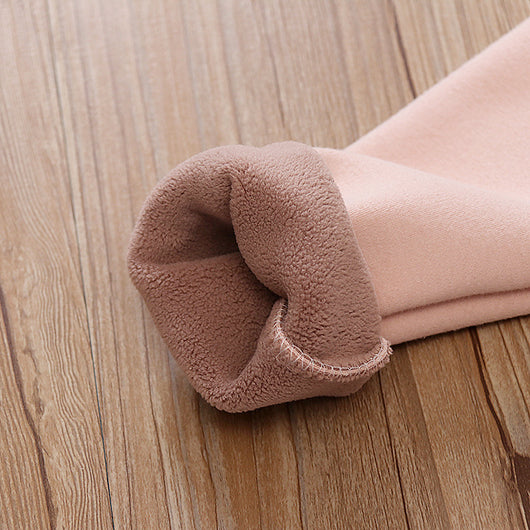 Pantalones Térmicos Acolchados para Niña - Forro Polar Grueso - Image 11