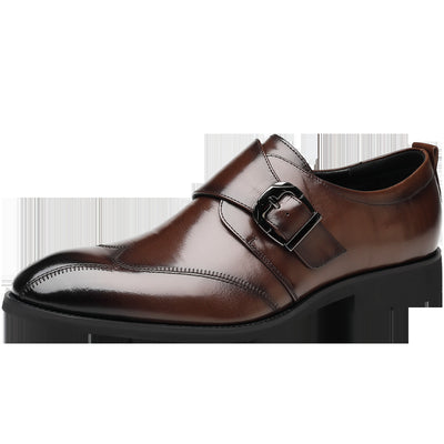 Zapatos de Cuero Casuales para Hombre con Hebilla y Bordado Termocrómico - Image 20