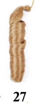Extensiones de Cabello Crochet Ondas Sueltas Africanas con Asa - Rizo Grande - Image 8