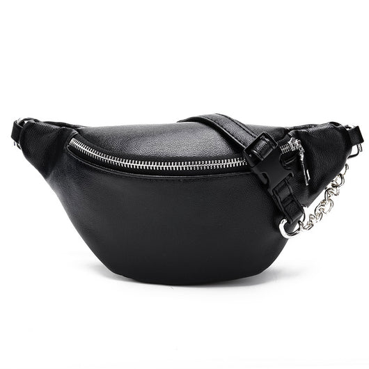 Bolsa Mensajera de Cadena Minimalista - Image 6
