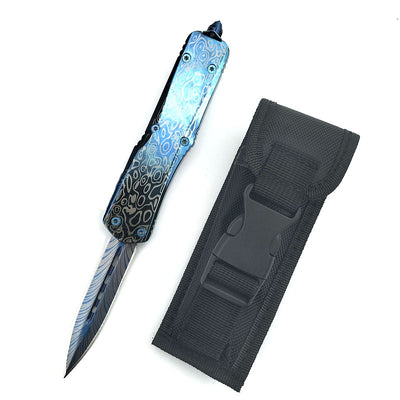 Cuchillo Táctico Portátil de Alta Dureza para Exterior - Image 7