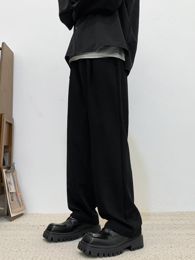 Pantalones de Vestir Holgados para Hombre - Image 4