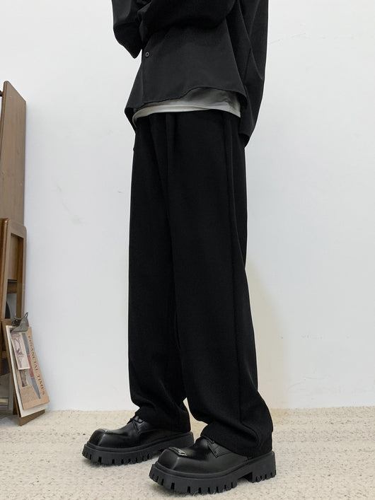 Pantalones de Vestir Holgados para Hombre - Image 4