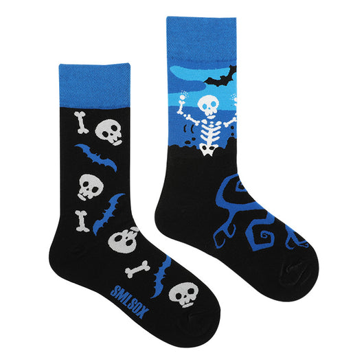 Calcetines Retro Asimétricos para Parejas - Algodón Cómodo Unisex - Image 91